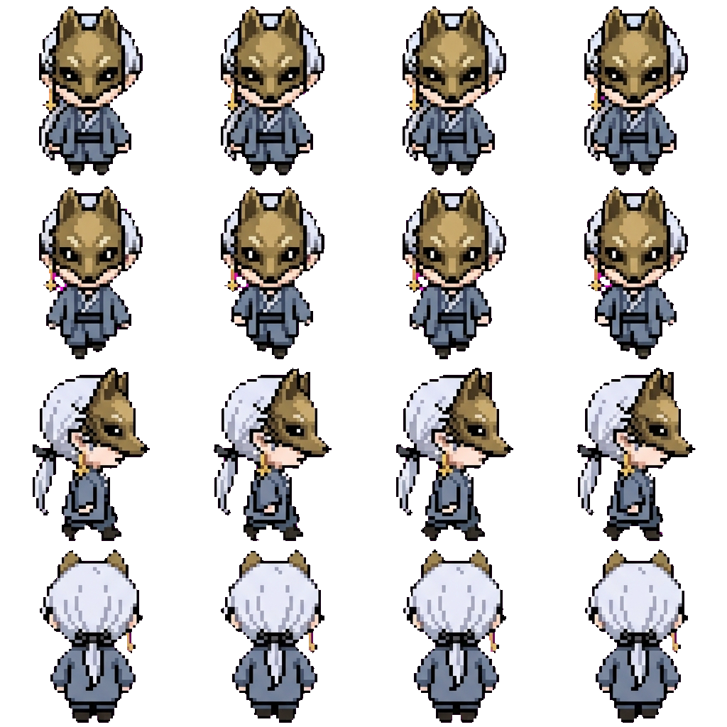 Kotoyuki movement sprite