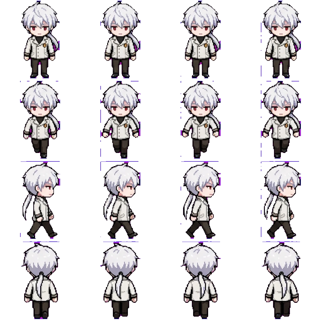 Zen movement sprite