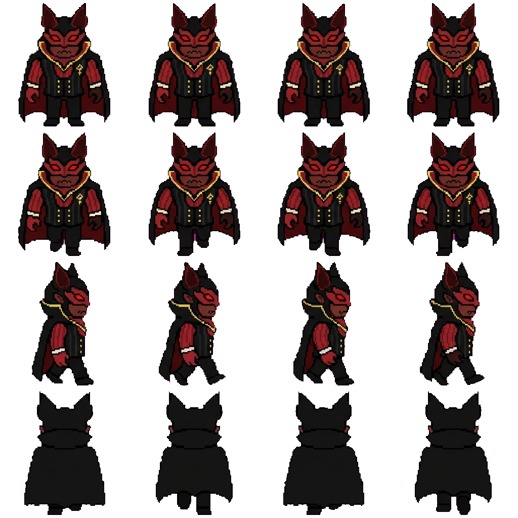 Nosferatu movement sprite
