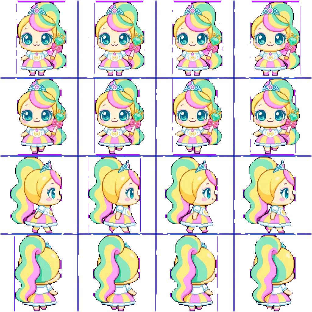 Bonnyping movement sprite