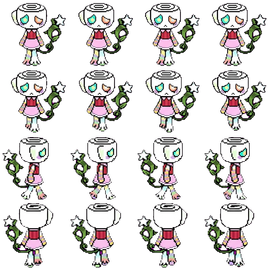 Emily movement sprite