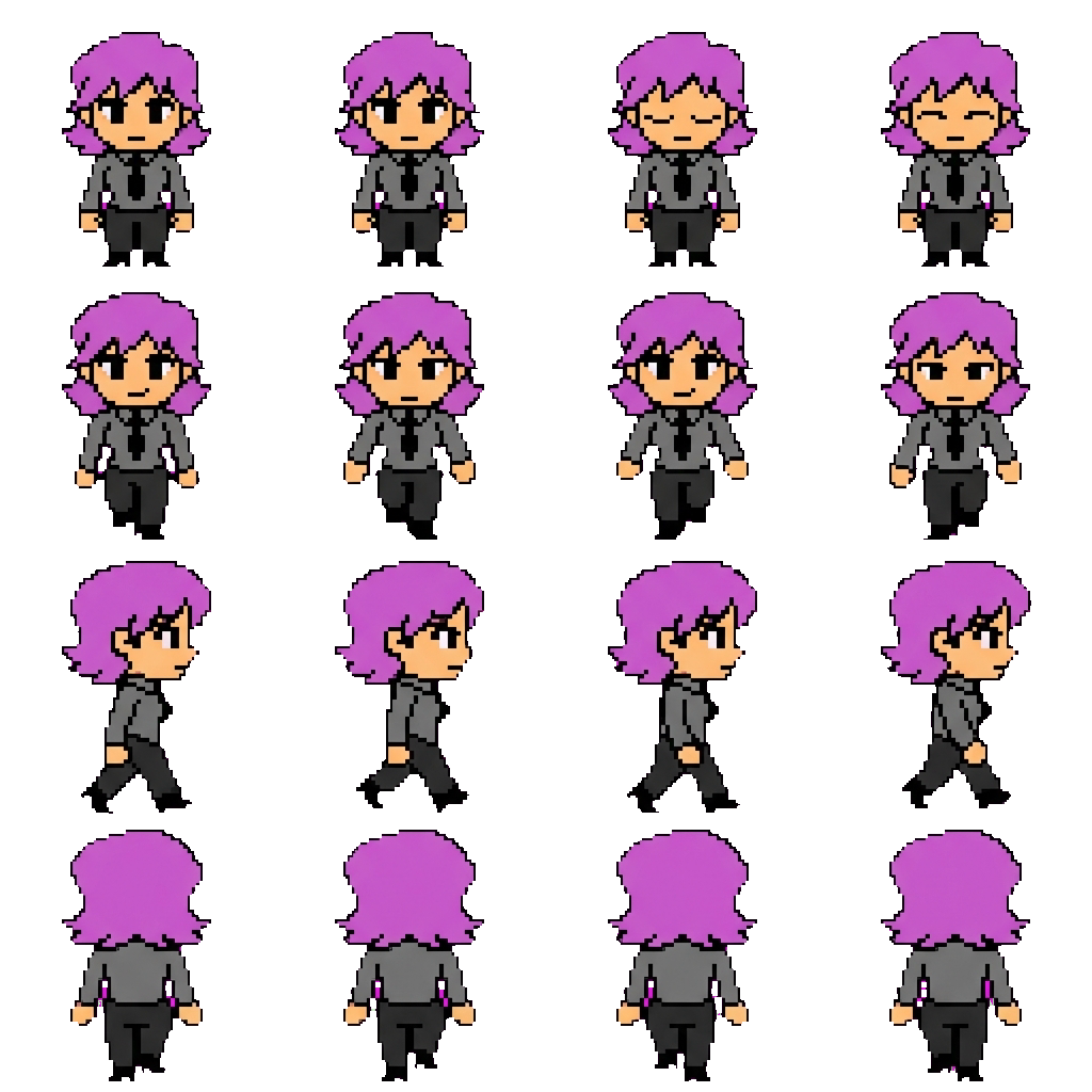 Shelley movement sprite