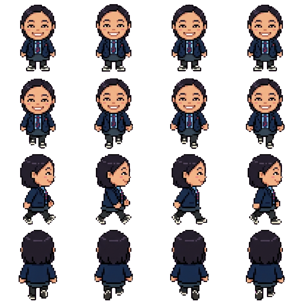 Egi movement sprite