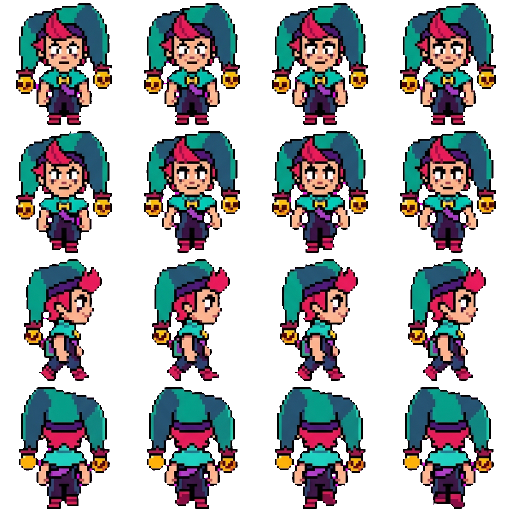 Chester movement sprite