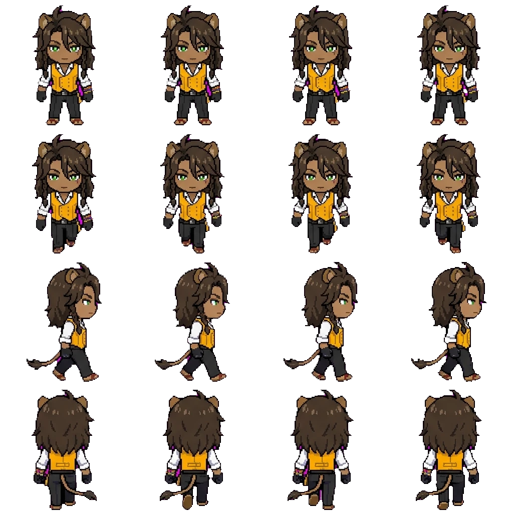 Leona kingscholar movement sprite