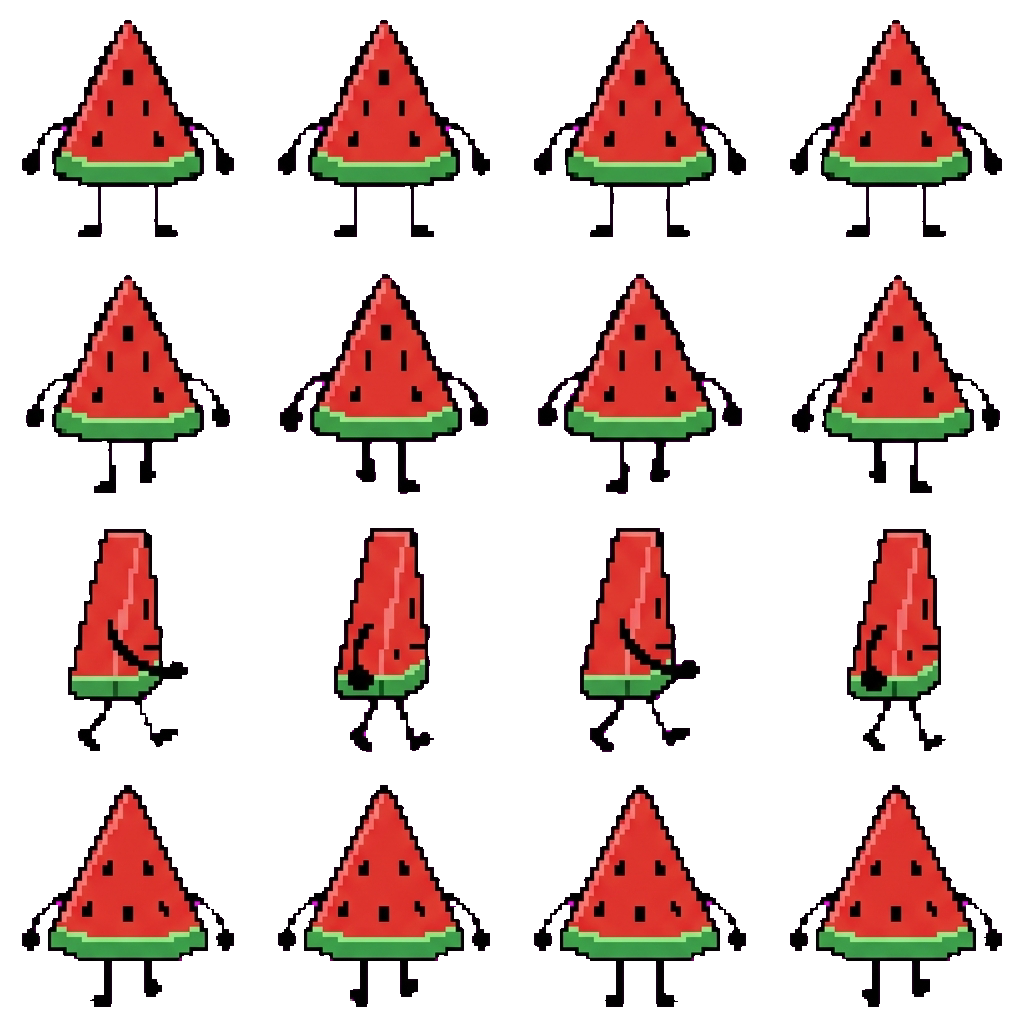 Melny movement sprite