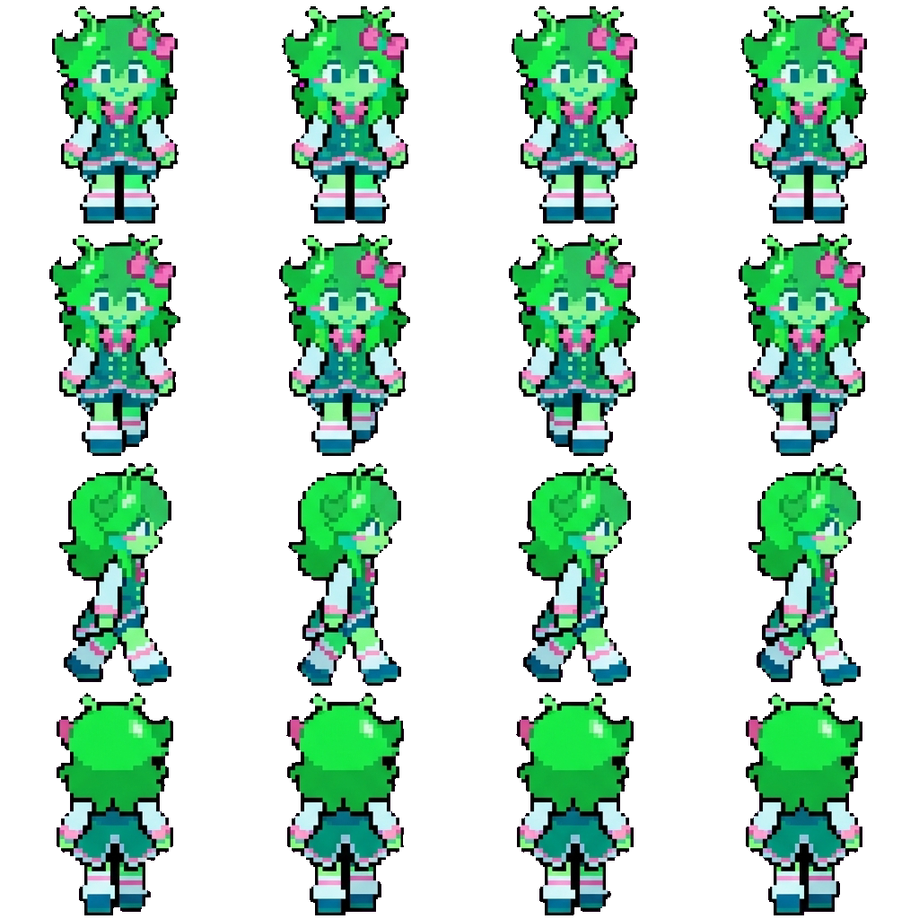Two! movement sprite