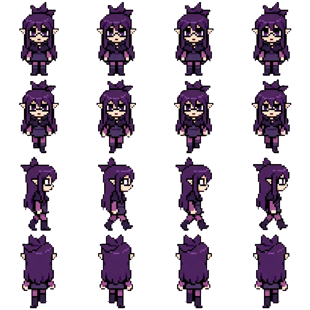 Yuri movement sprite