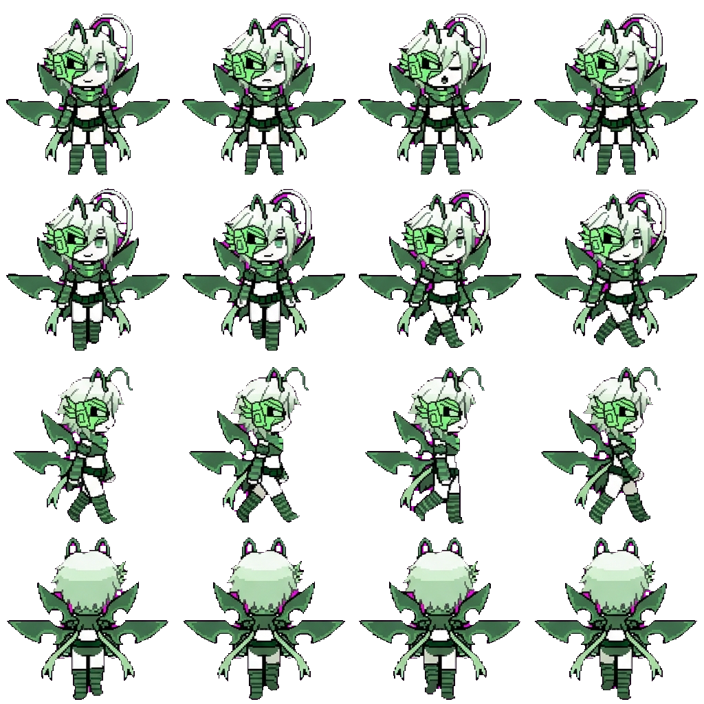 X-14D3 movement sprite
