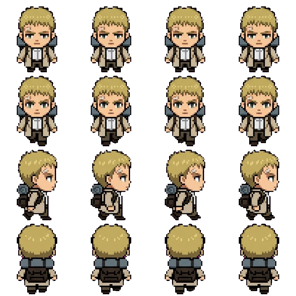 Falco Grice movement sprite