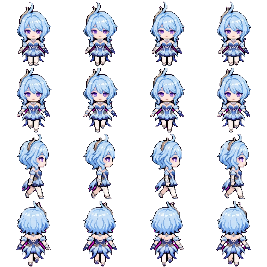 Odette movement sprite