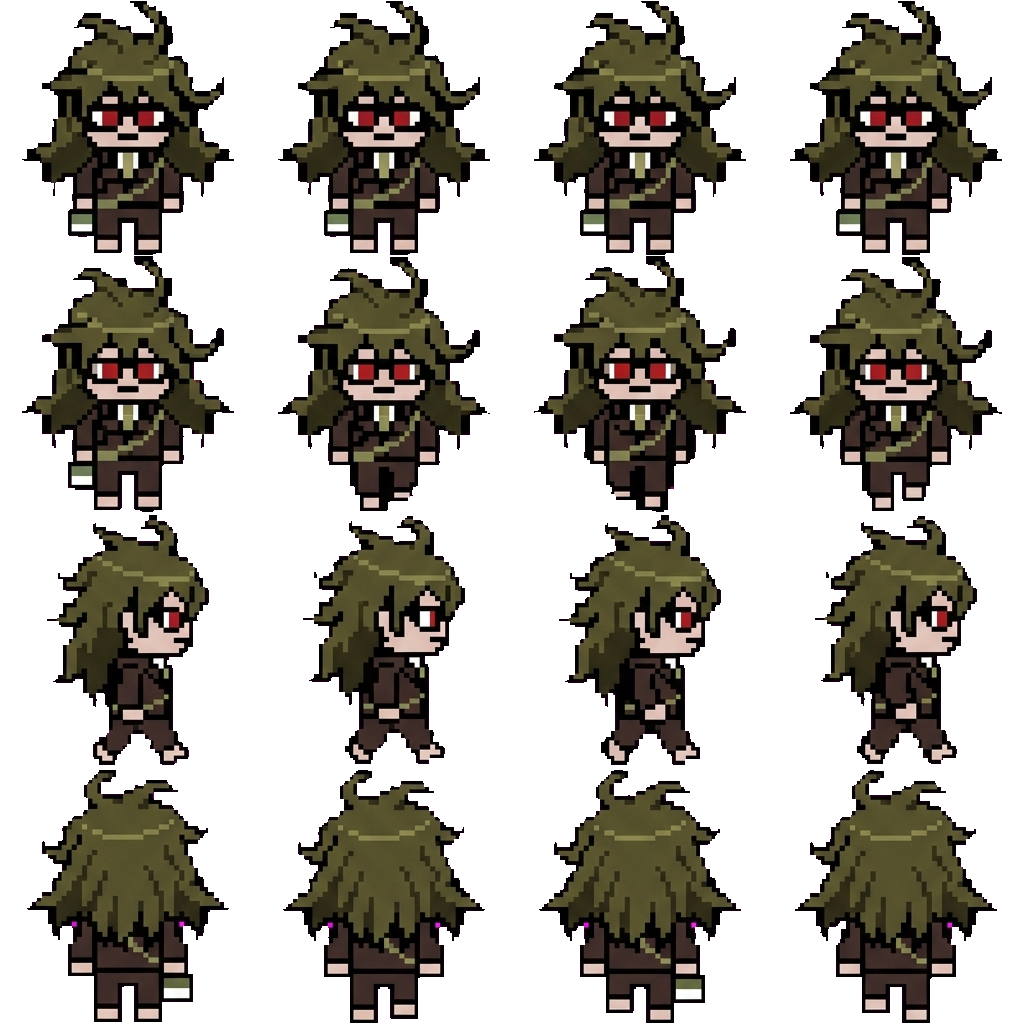 Гонта Гокухара movement sprite