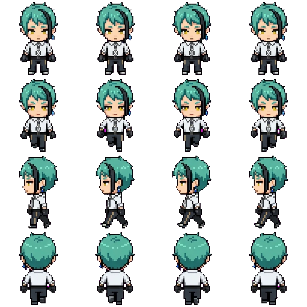 Jade Leech movement sprite