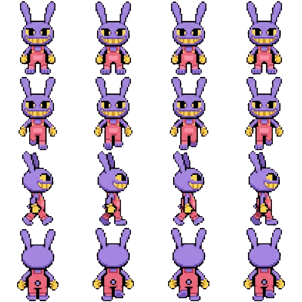 Jax movement sprite