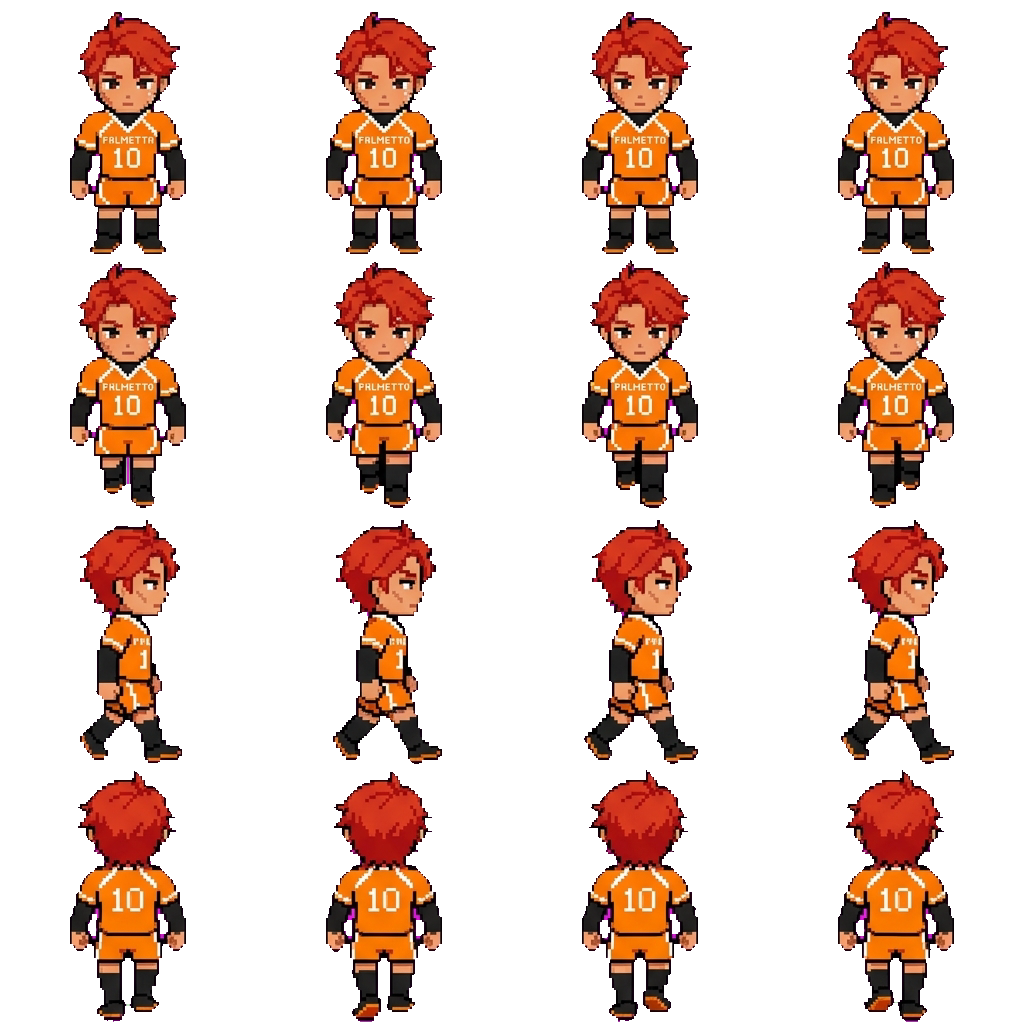 Nill movement sprite