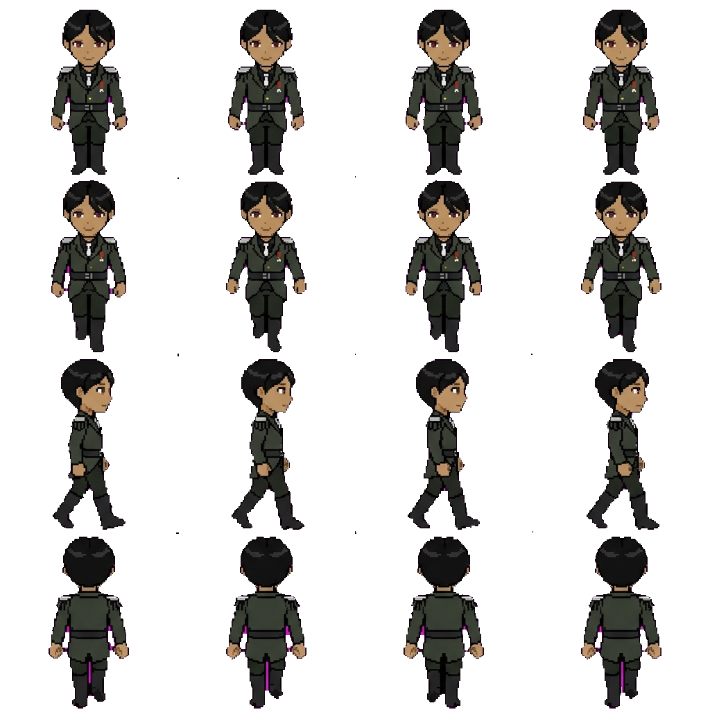Myint Aung movement sprite