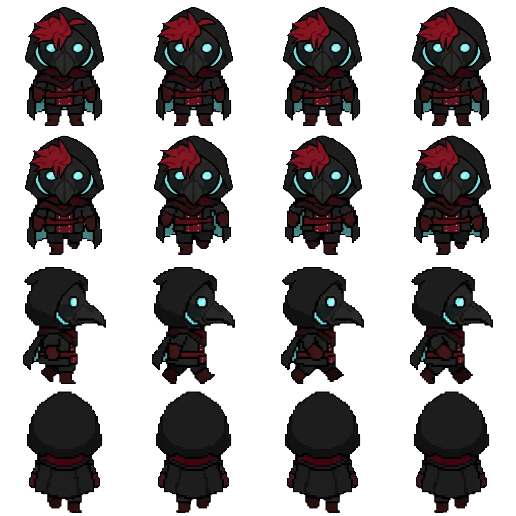 Doctor movement sprite