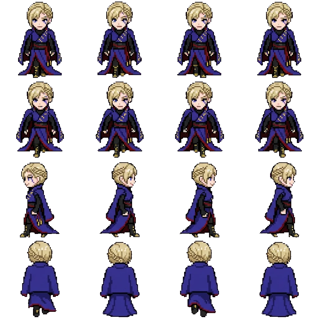 Vil Schoenheit movement sprite