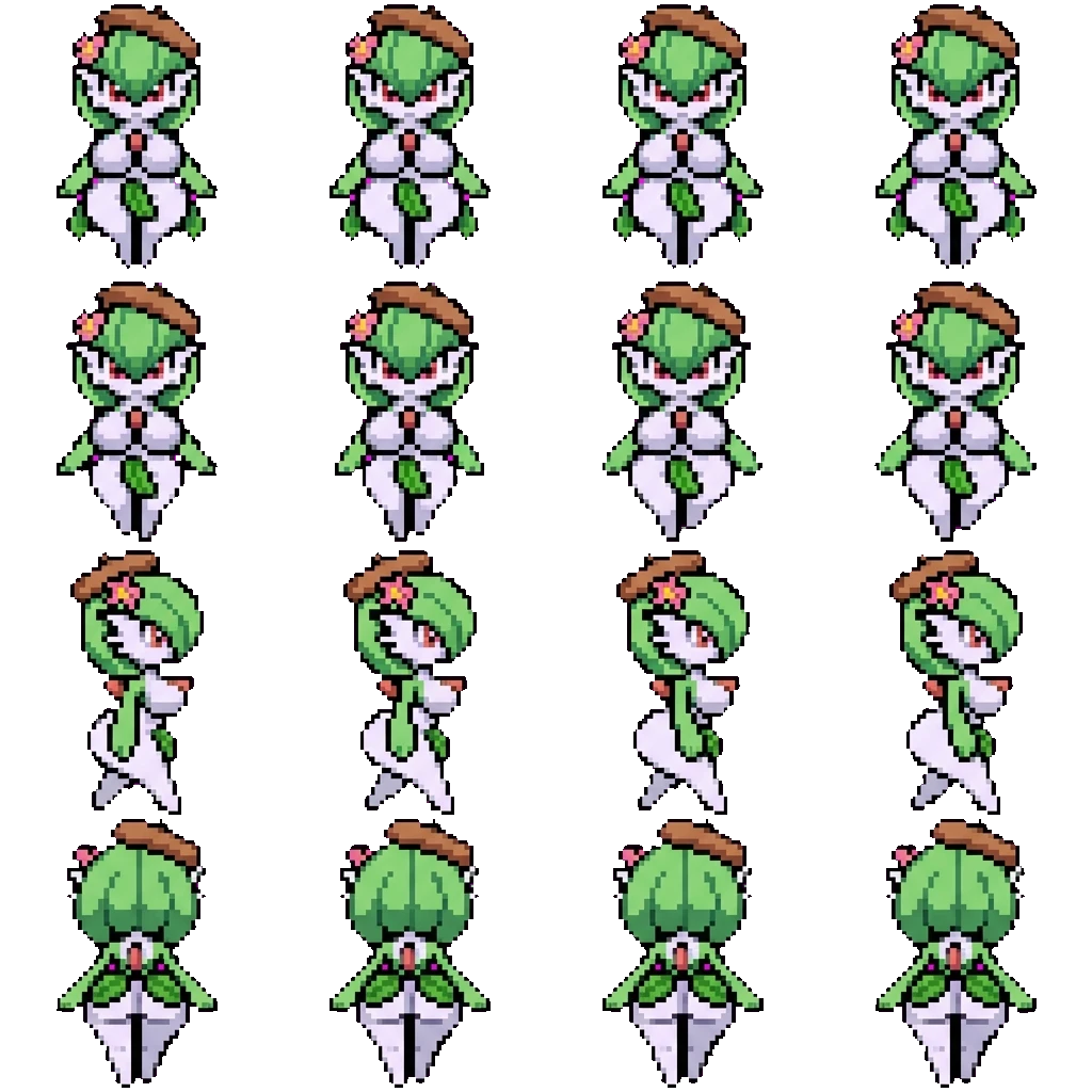 Sera movement sprite