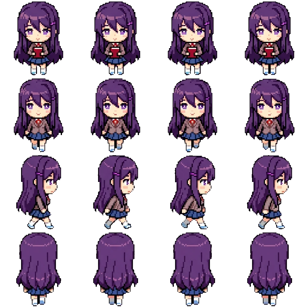 Yuri movement sprite