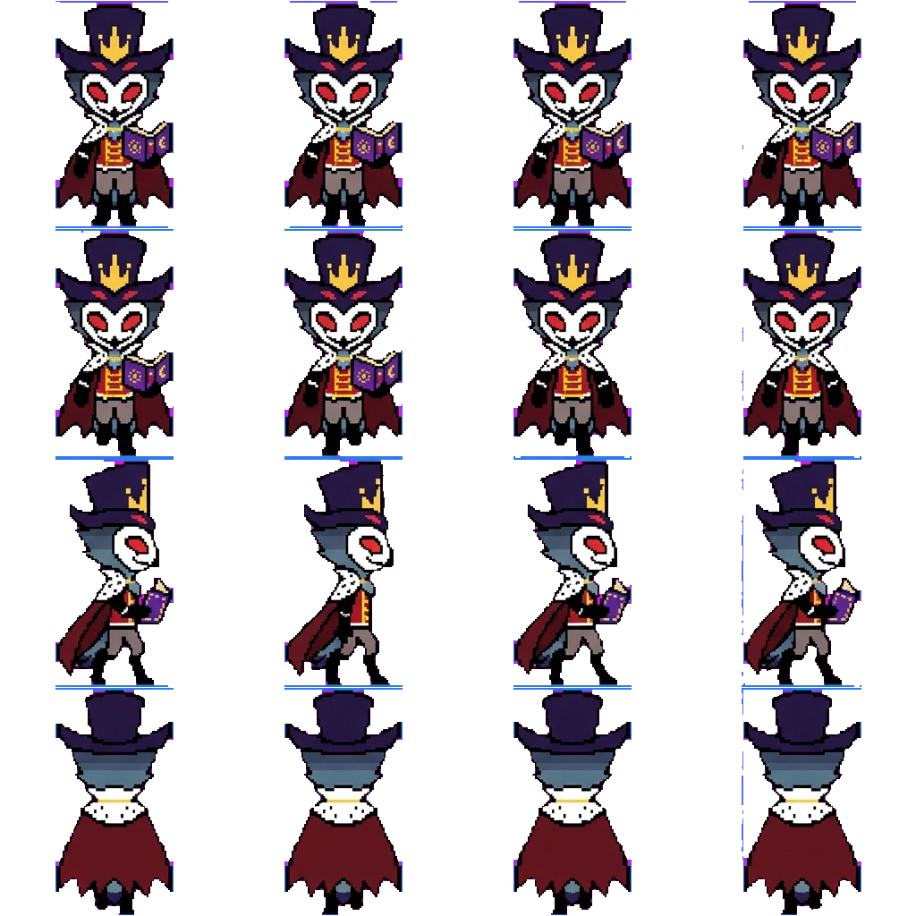 STOLAS! movement sprite