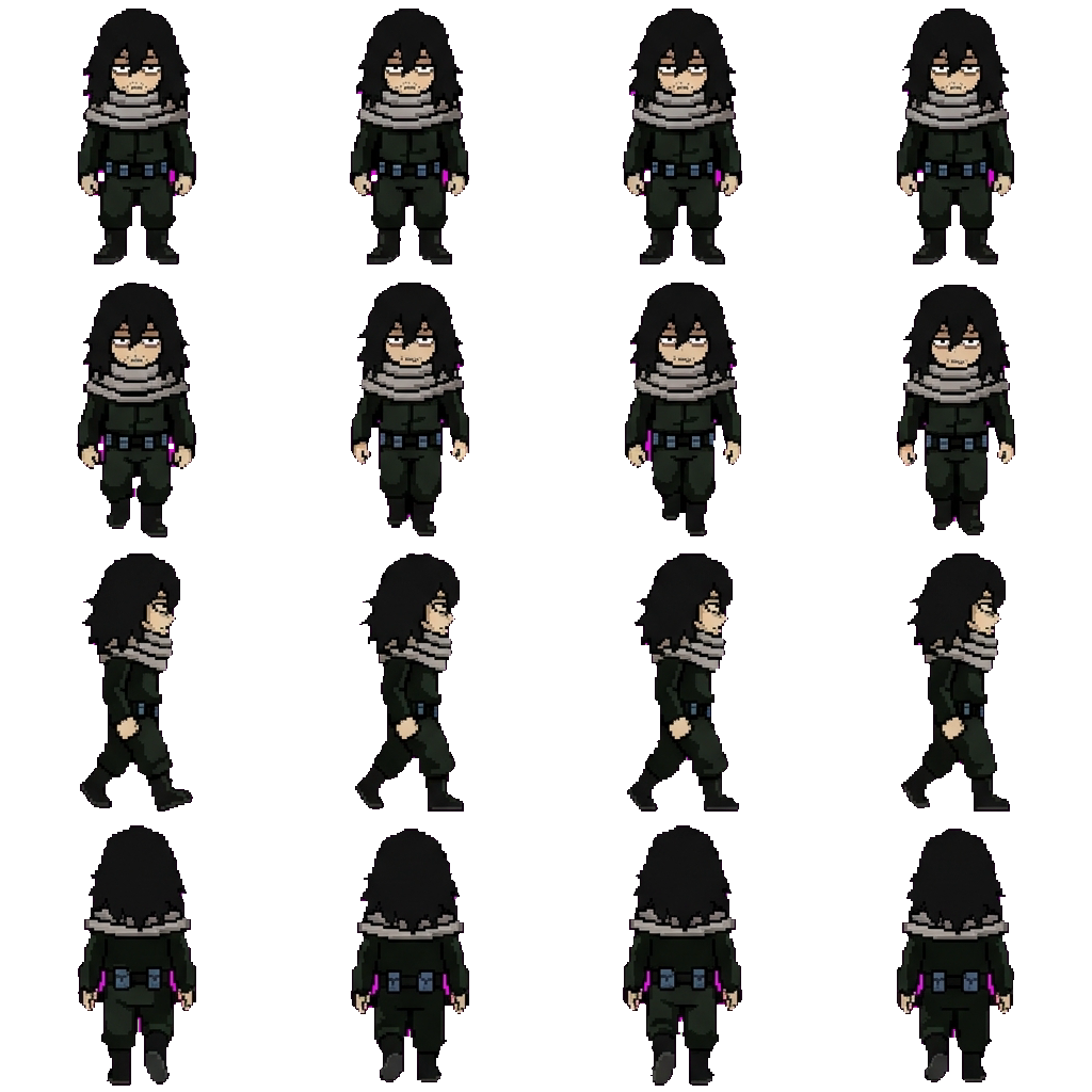 sensei aizawa movement sprite