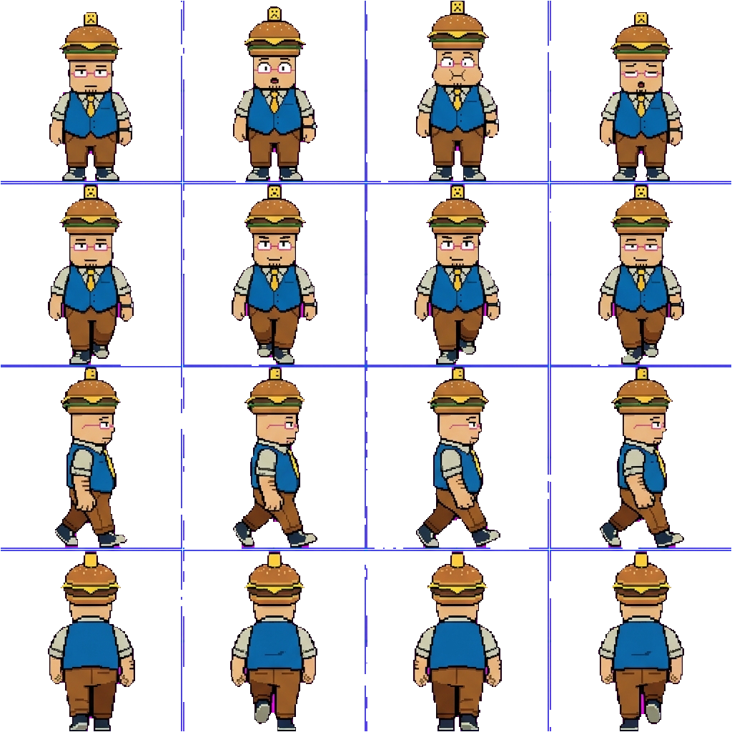 007n7 movement sprite