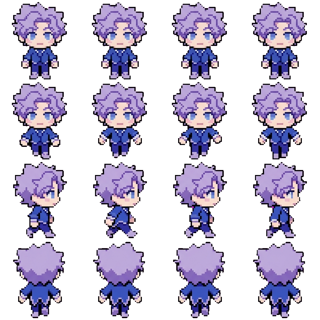 Winnie movement sprite