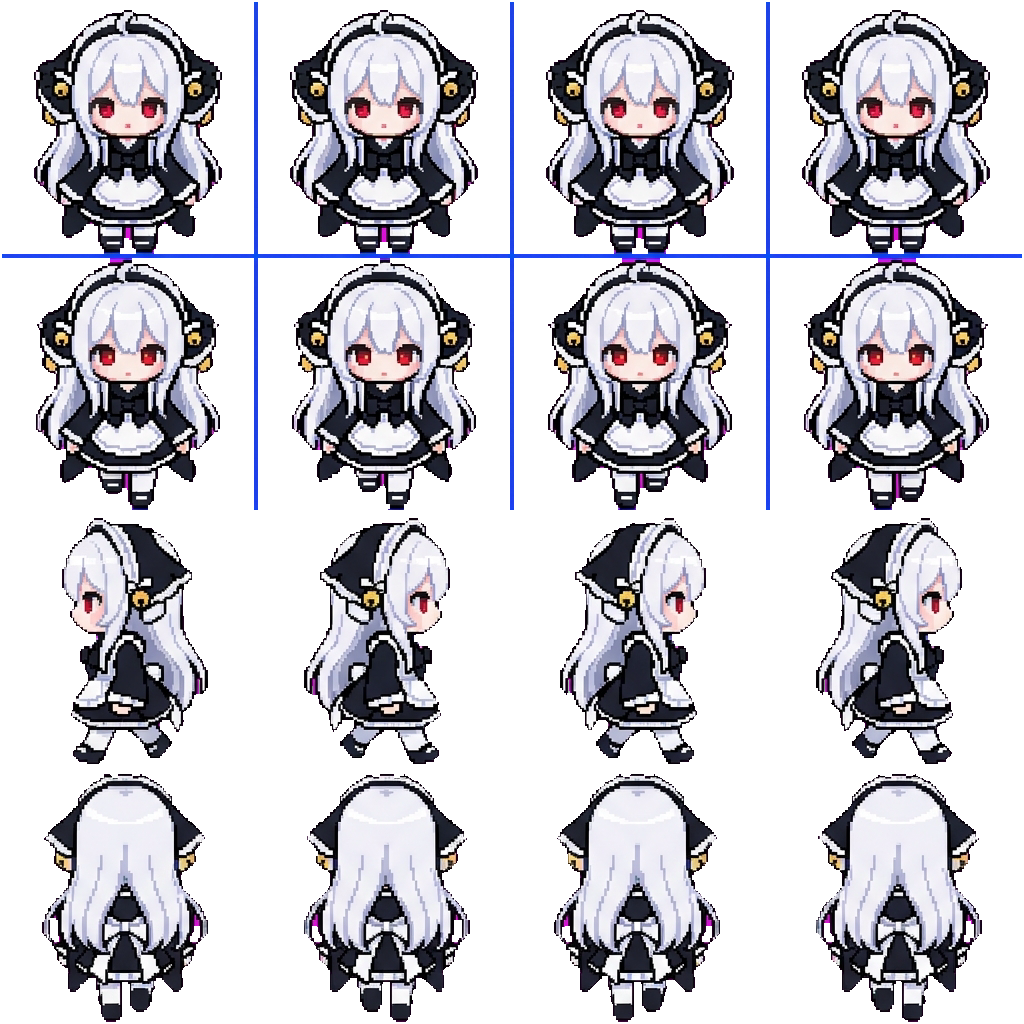 Robin movement sprite