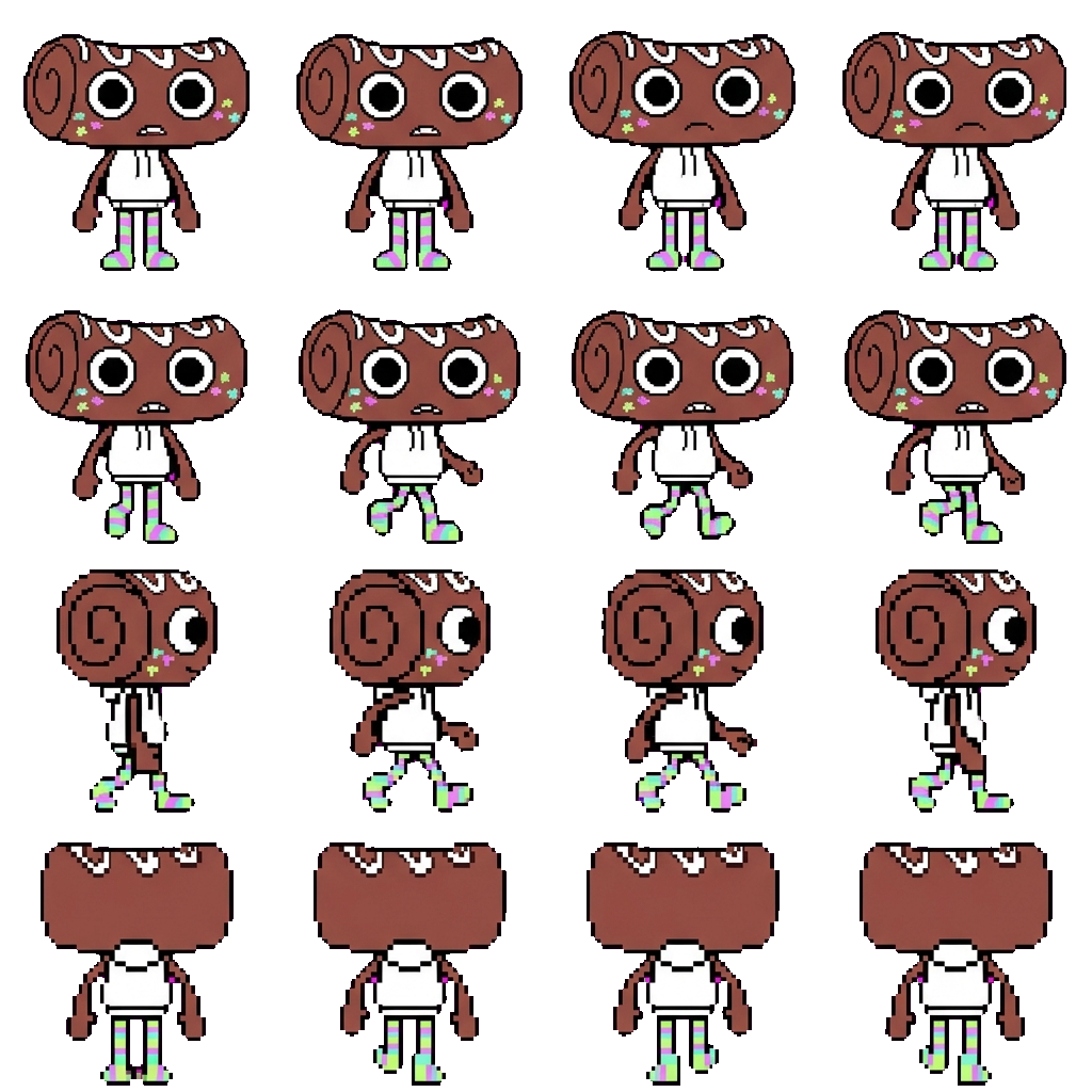 Cosmo movement sprite