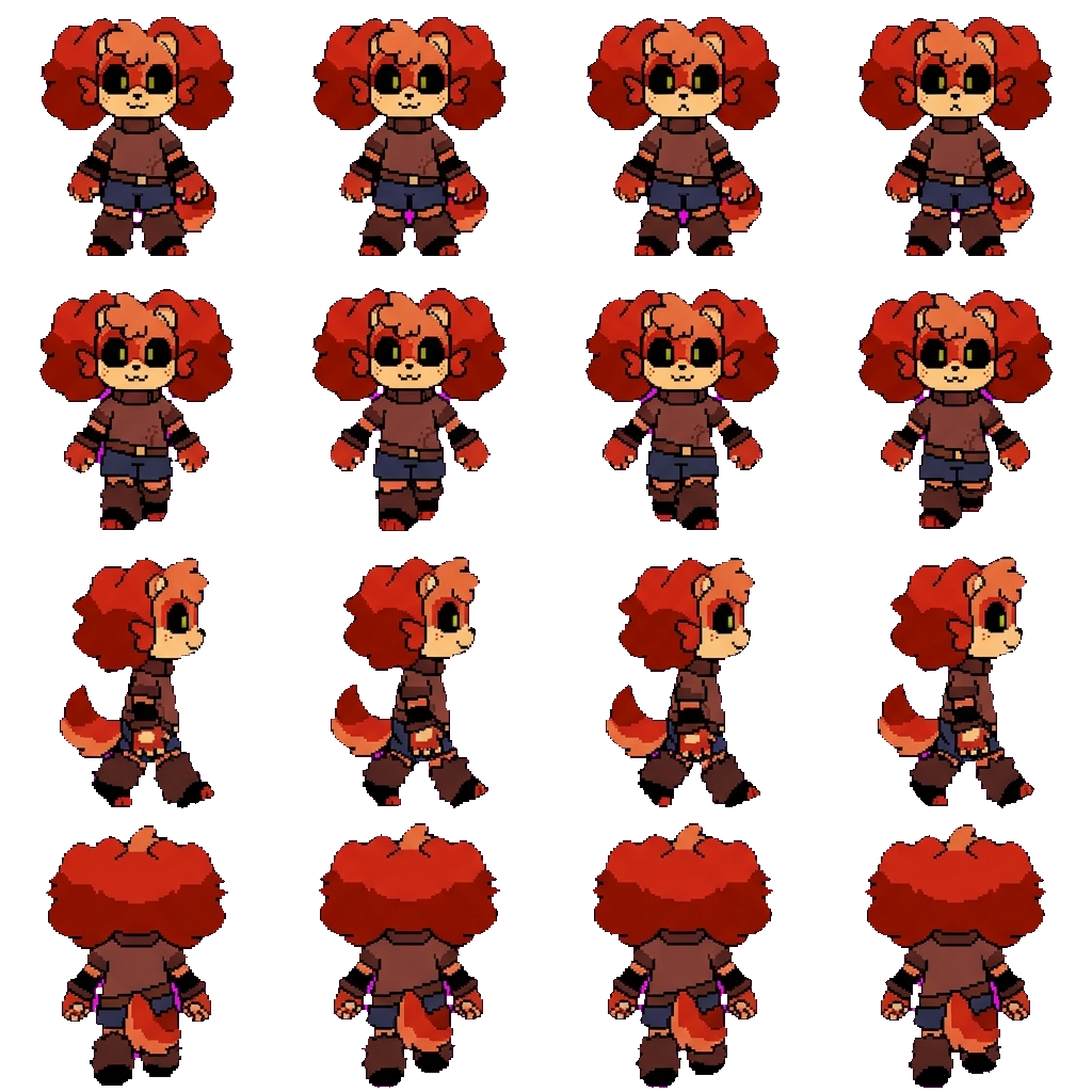 DogSun movement sprite