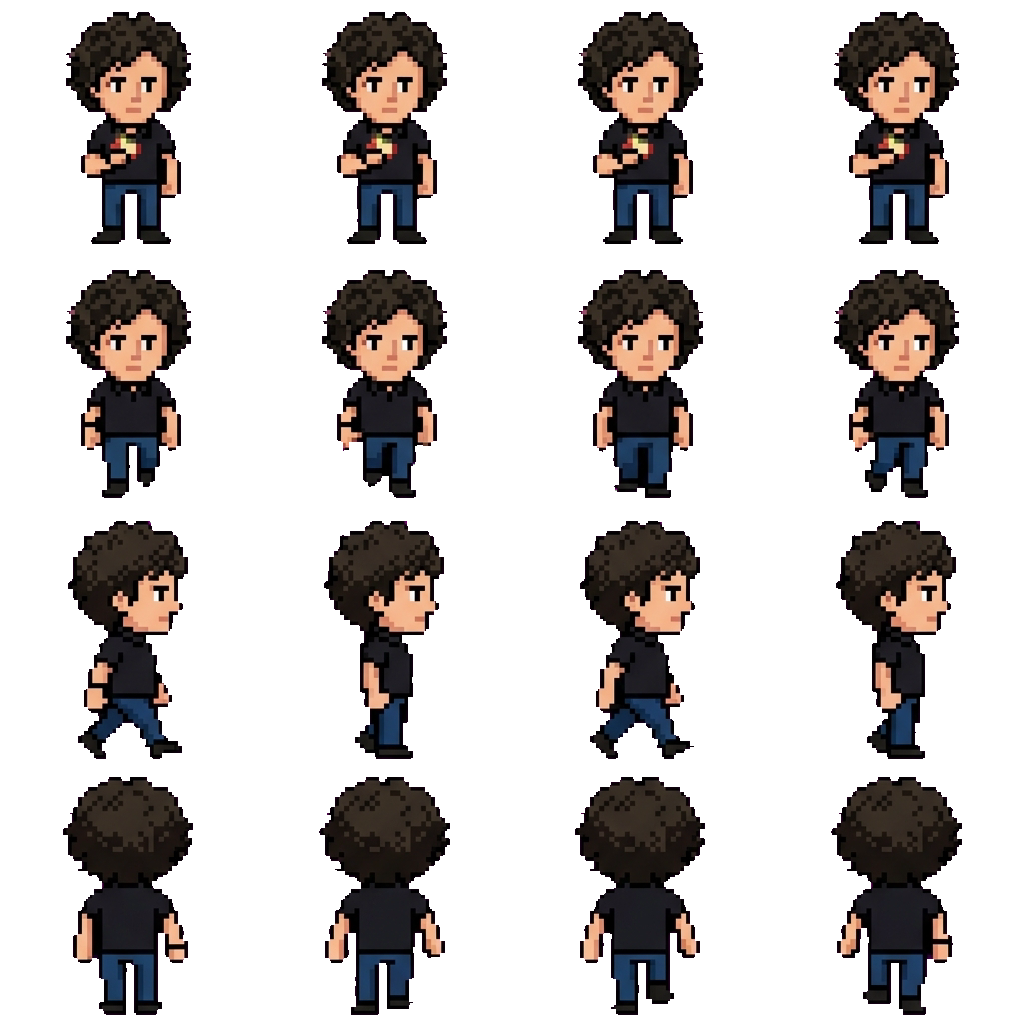 Roberto Musso movement sprite