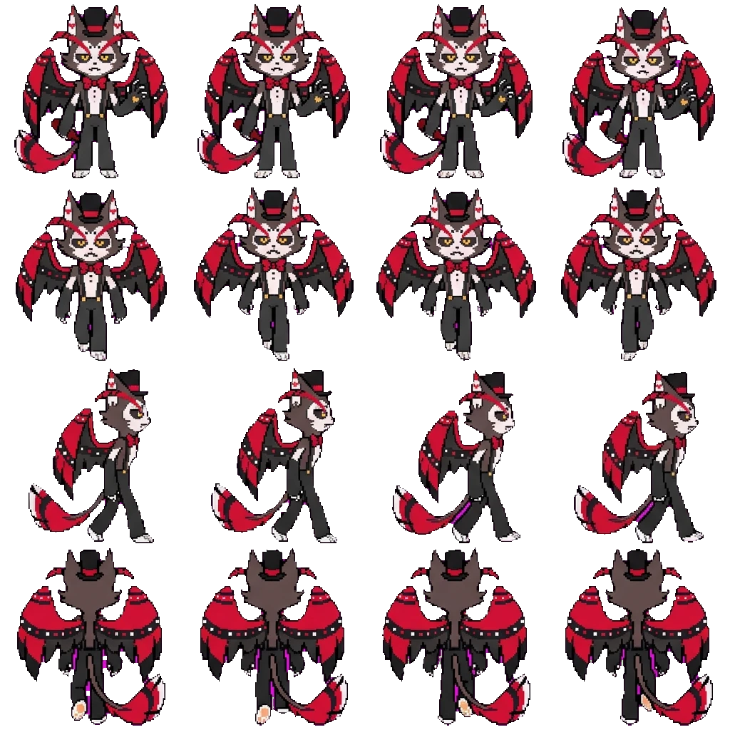 Husk movement sprite