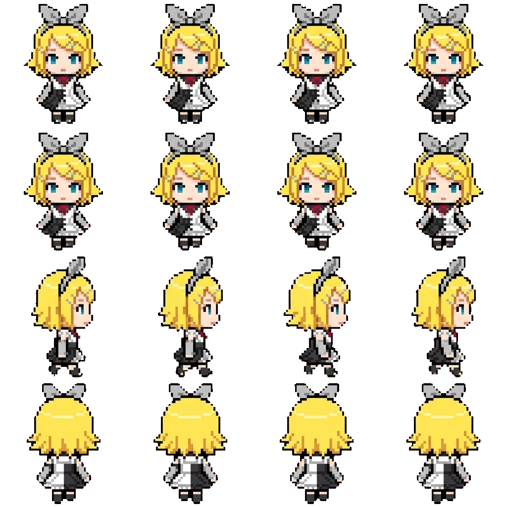 N25 Rin movement sprite