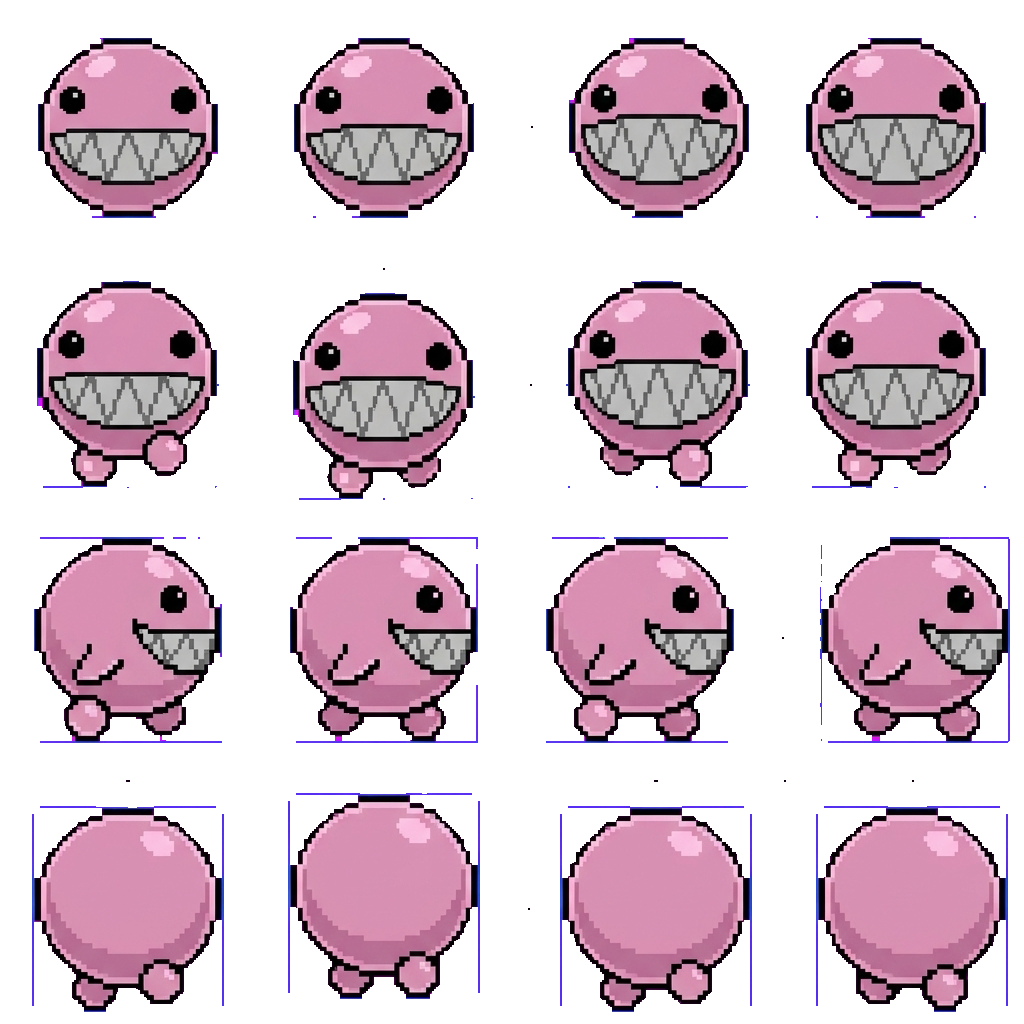 Bubble movement sprite