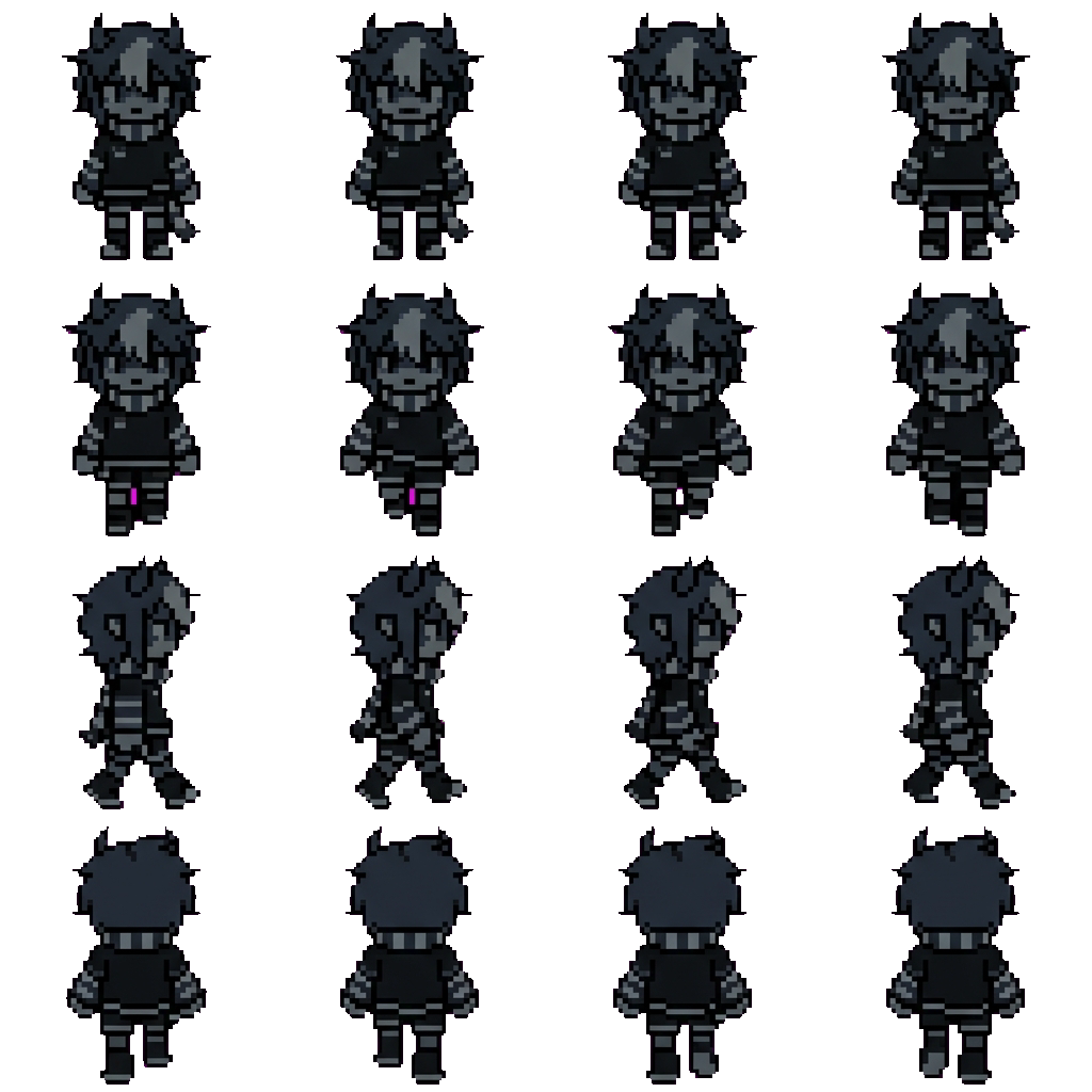 Twixxel movement sprite