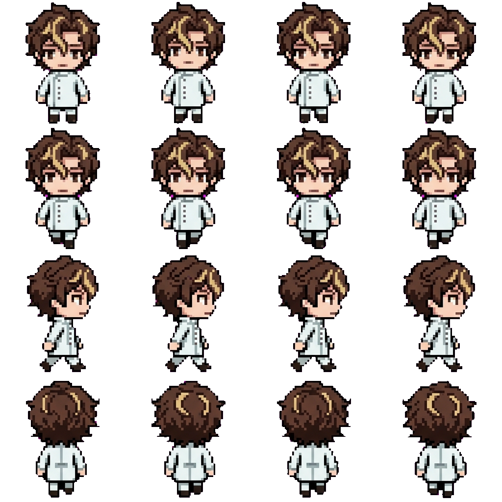 Finsen Hunter movement sprite