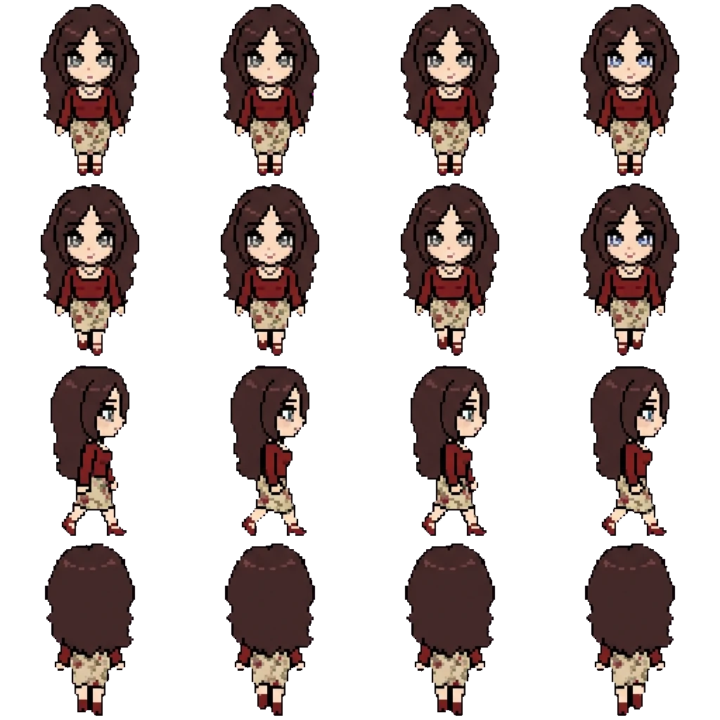 Victoria movement sprite