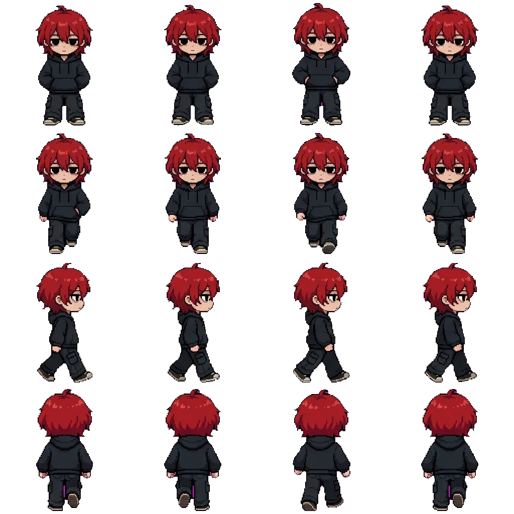Ethan movement sprite