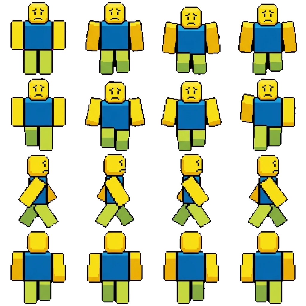 Noob movement sprite