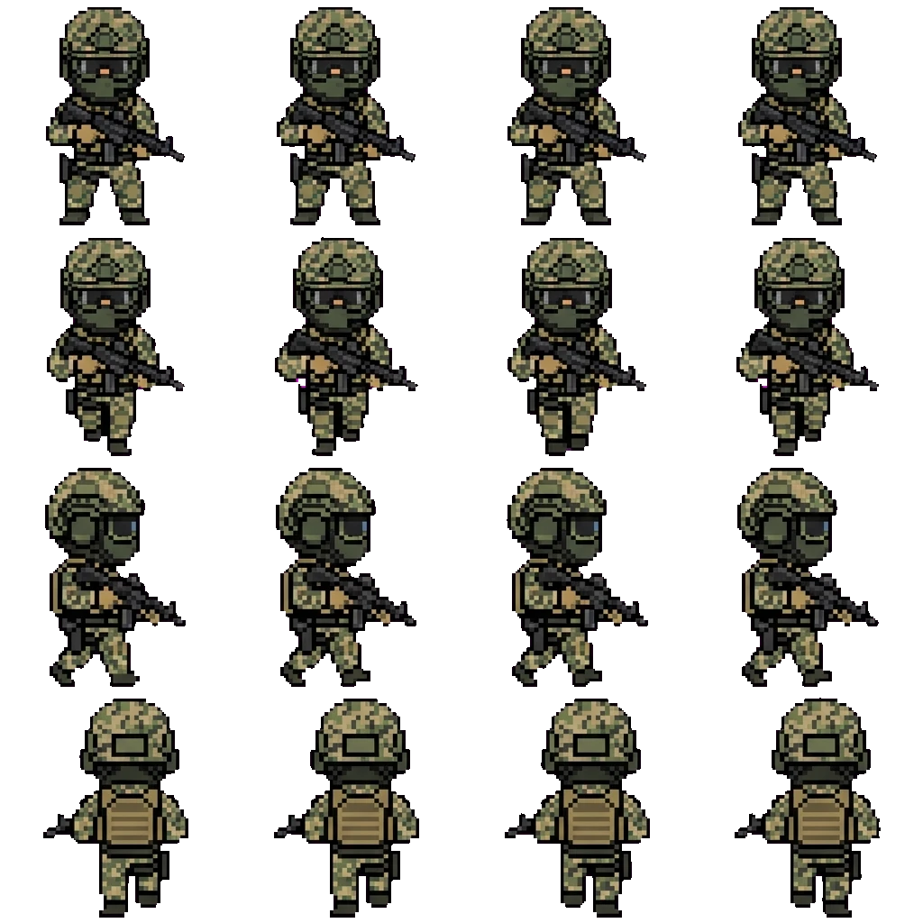 Horangi movement sprite