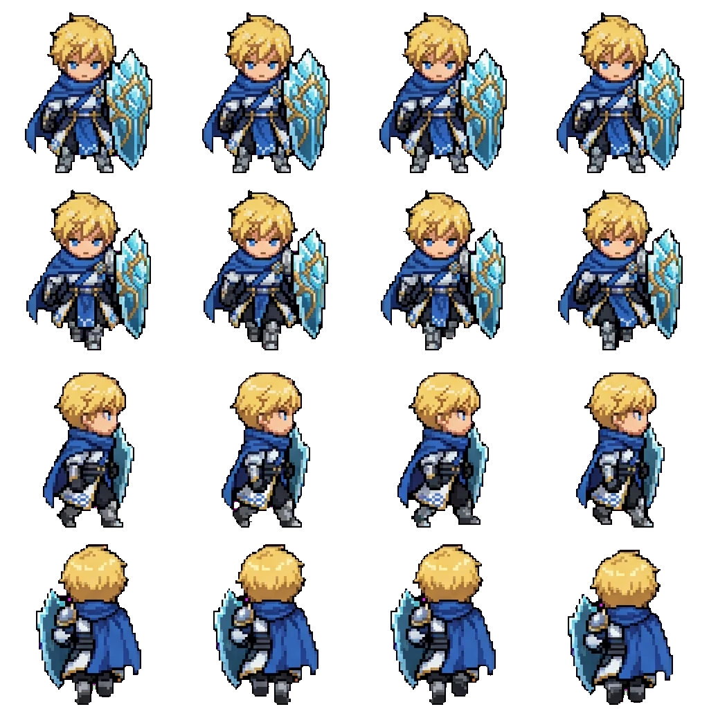 Akarui movement sprite