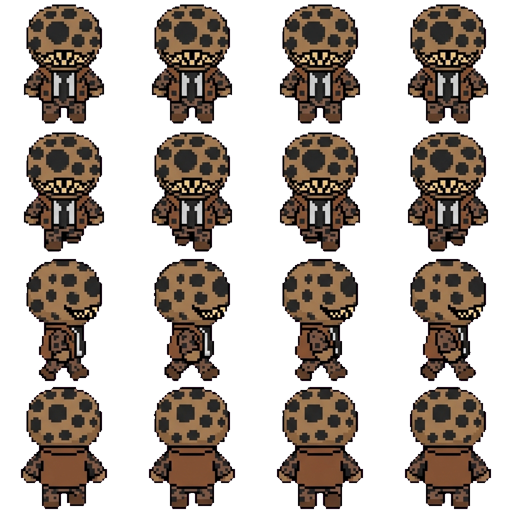 Biter movement sprite