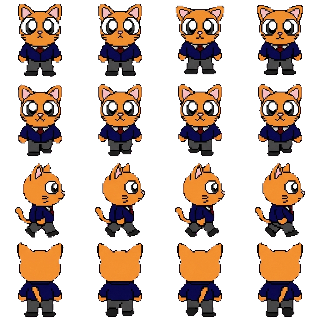 Batric movement sprite