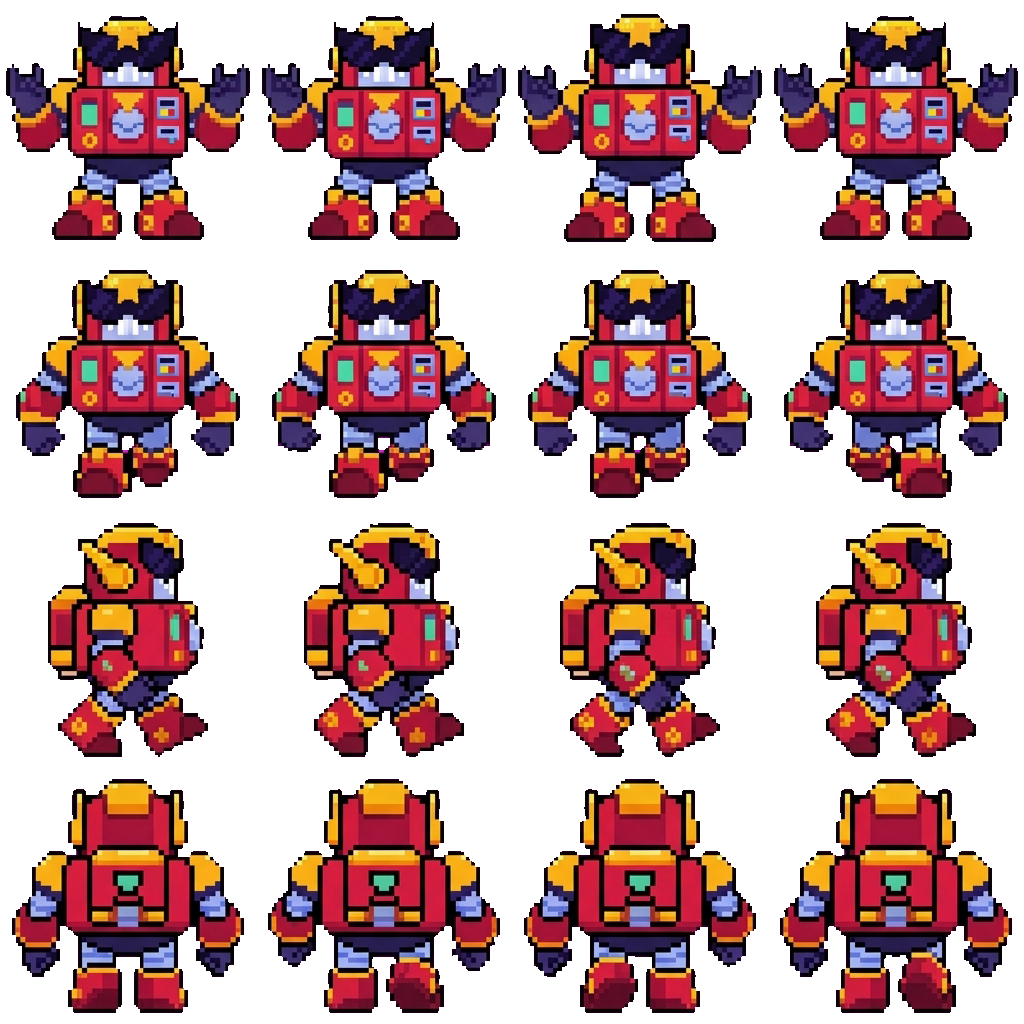 Surge movement sprite