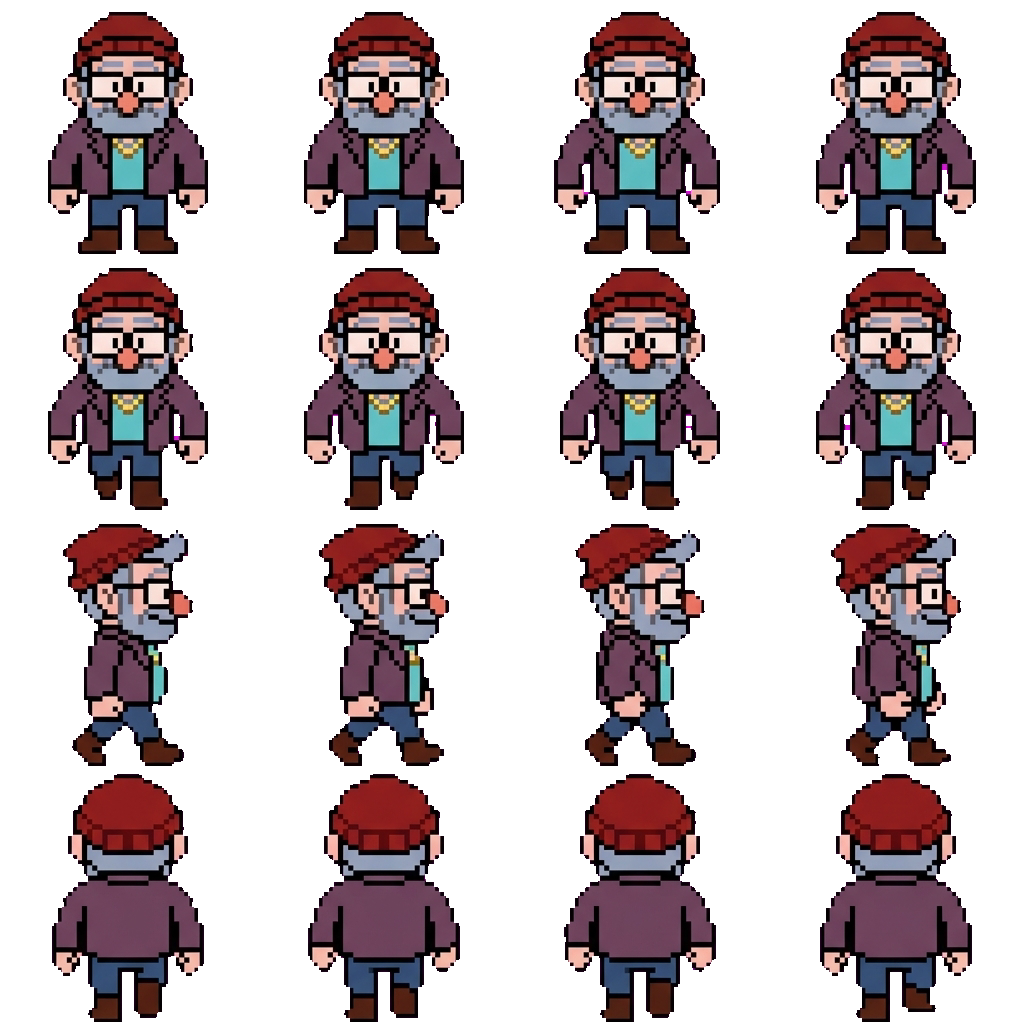 Stanley movement sprite