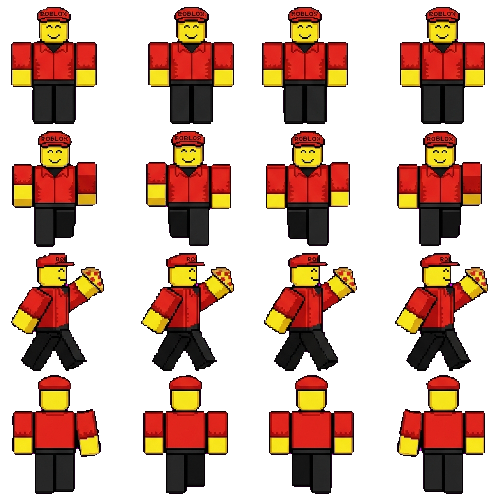 Elliot movement sprite