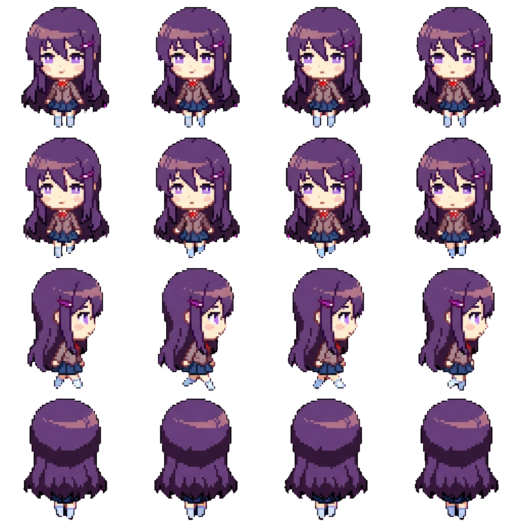 Yuri movement sprite