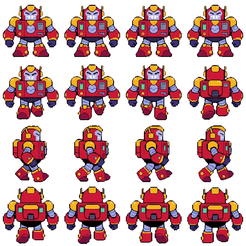 Surge movement sprite