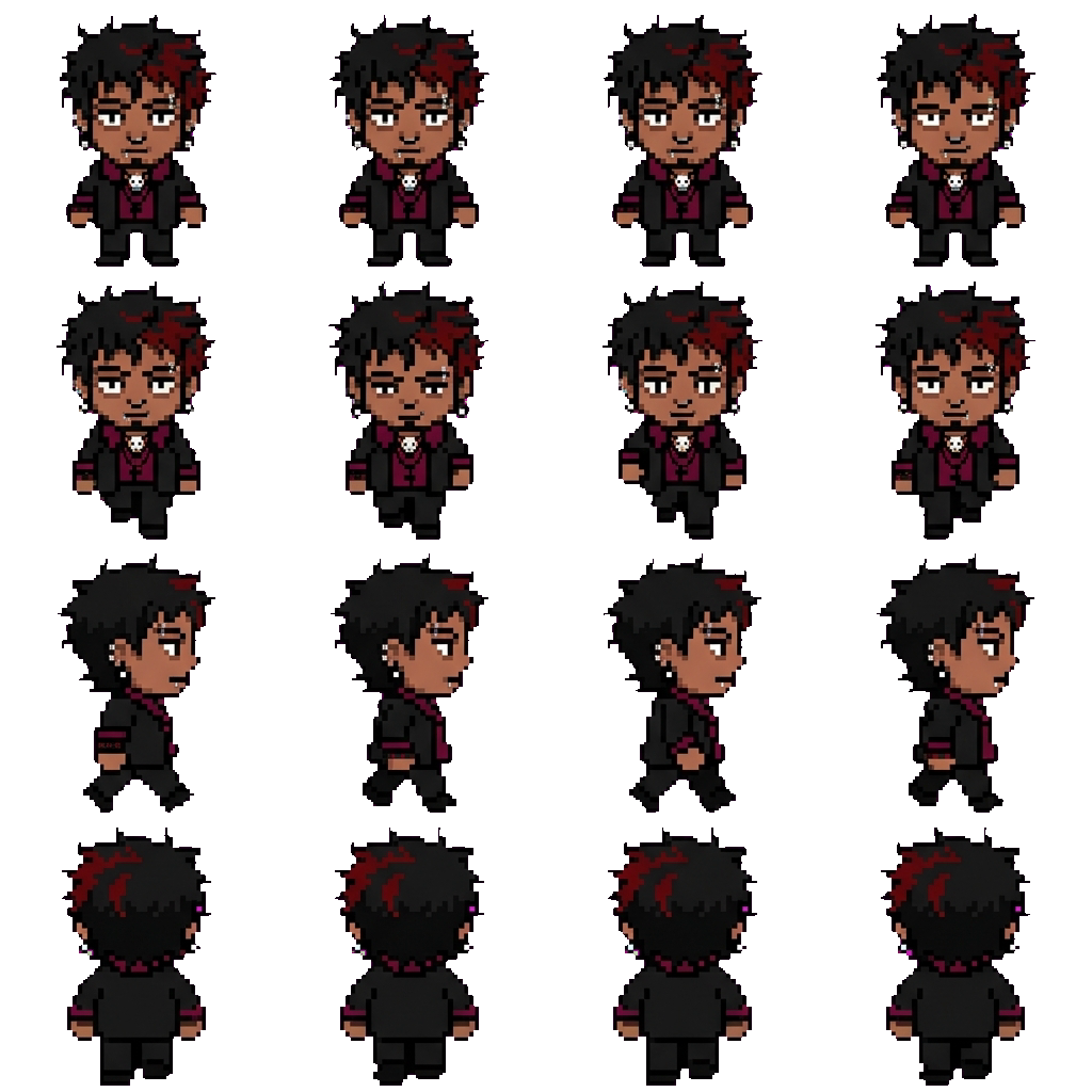 Tommy T. Thorne movement sprite